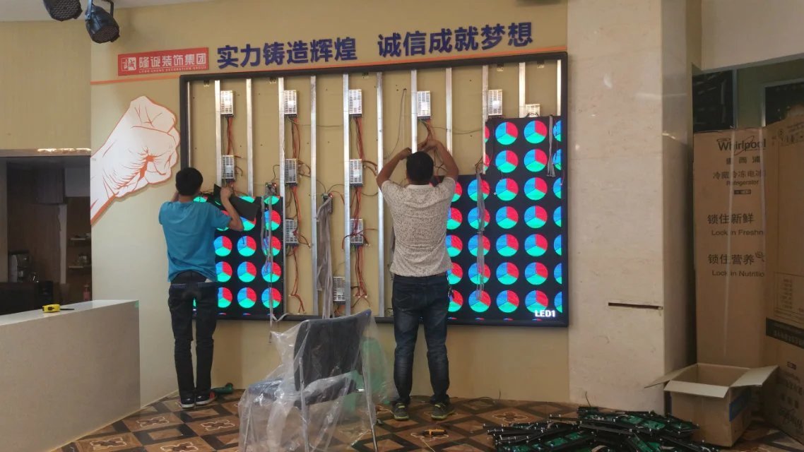 全彩P4,led顯示屏,全彩顯示屏,室內全彩顯示屏